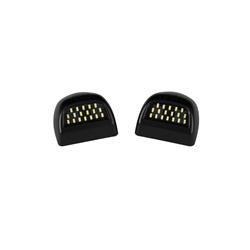 Form Lighting License Plate Lights FL0052