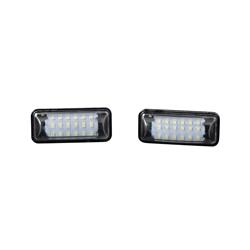 Form Lighting License Plate Lights FL0053