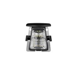 Form Lighting License Plate Lights for 2009-2018 WRANGLER, 2018 WRANGLER JK - FL0065