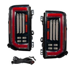 Form Lighting LED Taillight Assemblies for 2021-2025 BRONCO - FL0085