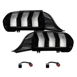 Form Lighting LED Taillight Assemblies for 2024-2025 MUSTANG - FL0087