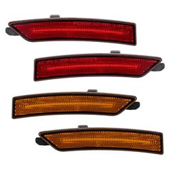 Form Lighting LED Sidemarkers for 2024-2025 MUSTANG - FL0090