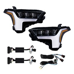 Form Lighting LED Projector Headlights for 2022-2026 TUNDRA - FL0111