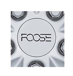 Foose Wheel Center Caps 1003-41SLB