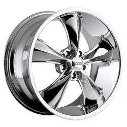 Foose Legend Series Chrome Wheels 17x7