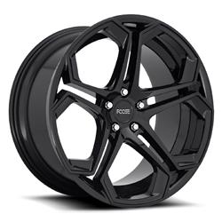 Foose Impala Series Gloss Black Wheels 20x10.5