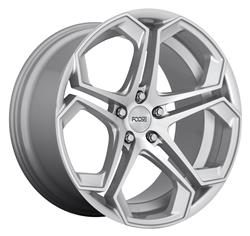 Foose Impala Series Gloss Silver Wheels with Machined Face 20x10.5