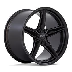 Foose CF8 Series Matte Black Wheels 20x10