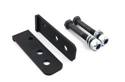 41.22 Inc Sway Bar Mounting Brackets SLB-BLK