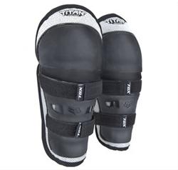 Fox Racing Titan PeeWee Knee/Shin Guards 08037-464-OS