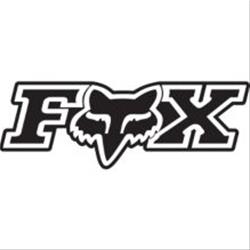 Fox Racing Decals 14904-001-OS