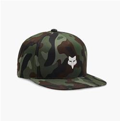 Fox Racing Camo Tech Snapback Hats 31635-031OS