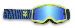 Fox Racing Youth Main Impression Mirrored Lens Goggles 33043-188OS