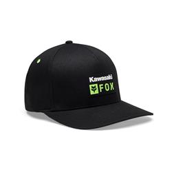 Fox Racing Kawasaki Flexfit Hats 33383-001-L/XL