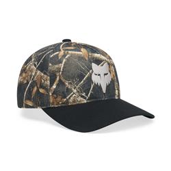 Fox Racing Realtree Subframe Hats 41913-A20-OS