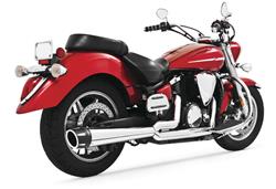 Freedom Performance Combat 2-Into-1 Shorty Exhaust Systems MY00139
