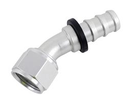 Fragola Performance Systems Series 8000 Push-Lite Race Hose Ends 203012-CL