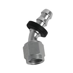 Fragola Performance Systems Series 8000 Push-Lite Race Hose Ends 204506-CL