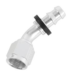 Fragola Performance Systems Series 8000 Push-Lite Race Hose Ends 204508-CL