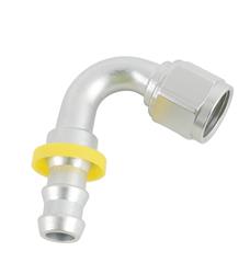 Fragola Performance Systems Series 8000 Push-Lite Race Hose Ends 212008-CL