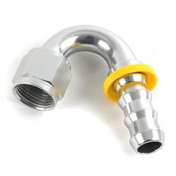 Fragola Performance Systems Series 8000 Push-Lite Race Hose Ends 215010-CL