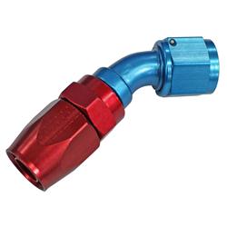 Fragola AN Male Rad. X 45 Degree Direct Fit Hose End Pro Flow Series 2000