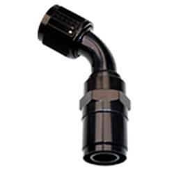 Fragola #8 Race-Rite Crimp-On Hose End 45-Degree 2604508