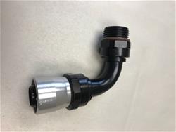 Fragola #10 90-Degree Crimp Hose Fitting 3109010 Fragola #10 90-Degree Crimp Hose Fitting 3109010