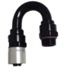 Fragola #10 180-Degree Crimp Hose Fitting 3118010
