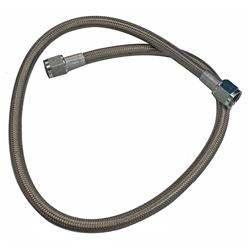 Fragola Performance Systems 6000 Series PTFE-Lined Braided Stainless Pre-Made Hoses 380036