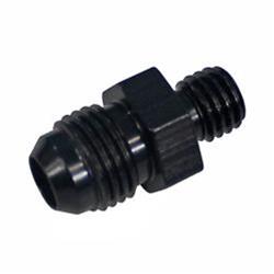Fragola #8 x 10mm x 1.0 Adapter Fitting Black 460810-BL Fragola #8 x 10mm x 1.0 Adapter Fitting Black 460810-BL