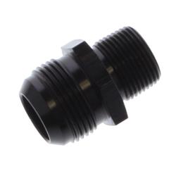 Fragola 481615-BL Black Size x 3/4 MPT Straight Adapter Fitting -16 