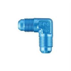 Fragola Union Fitting 90-Degree #6 Blue 482106