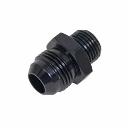 Fragola Carb Adapter Fitting #6 x 3/4-16 ORB Short 491945-BL