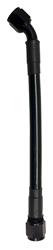 Fragola Performance Systems 6000 Series PTFE-Lined Braided Stainless Pre-Made Hoses 6026-1-4-24BL