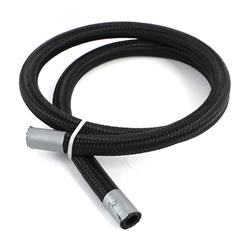 Fragola Performance Systems Premium Black Nylon Race Hose -6 AN 3 ft. 840306