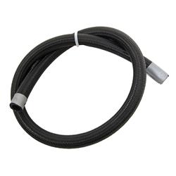 Fragola Performance Systems Premium Black Nylon Race Hose -10 AN 3 ft. 840310
