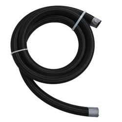 Fragola Performance Systems Premium Black Nylon Race Hose -12 AN 6 ft. 840612