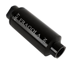 Fragola Performance Systems Inline 100 Microns Fuel Filter with -10 AN O-ring Inlet Size 960004-BL