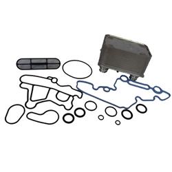 Ford Genuine Parts - Fluid Coolers for 2004-2005 E-350 CLUB WAGON, 2004-2010 E-350 SUPER DUTY, 2004-2007 E-450 SUPER DUTY - 3C3Z-6A642-CA