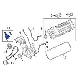 Ford Genuine Parts Engine Variable Valve Timing Solenoids for 2024 MUSTANG - BR3Z-6M280-F