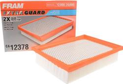 Fram Extra Guard Air Filters for 2017-2019 HIGHLANDER, 2016-2022 RX450H, 2018-2022 RX450HL - CA12378
