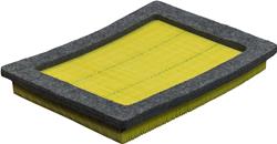 Fram - Air Filter Elements for 2005-2007 F-350 SUPER DUTY, F-250 SUPER DUTY, 2004-2008 F-150 - DA9687