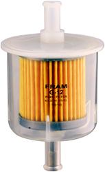 Fram  Fuel Filter with 0.313 in. Inlet Size G12