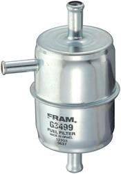 Fram  Fuel Filter with 0.313 in. Inlet Size G3499