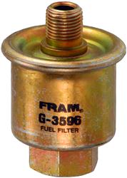 Fram  Fuel Filter with 1/2 in.-20 Inlet Size G3596