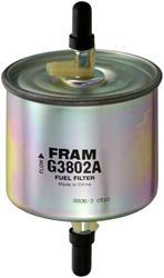 Fram  Fuel Filter with 0.313 in. Inlet Size G3802A