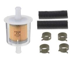 Fram  Fuel Filter with 0.375 in. Inlet Size G3