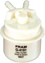 Fram  Fuel Filter with 0.281 in. Inlet Size G4191