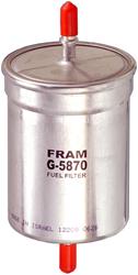 Fram  Fuel Filter with 5/16 in. NPT Inlet Size G5870
